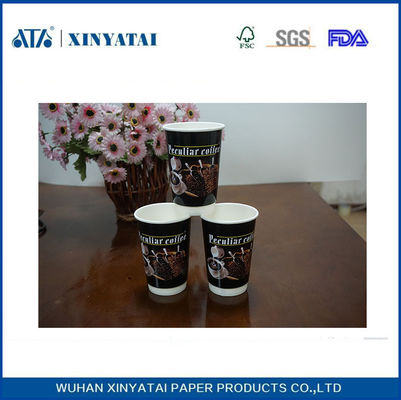 中国 紙素材二重壁の紙のコーヒーカップ、生分解性堆肥紙コップ サプライヤー