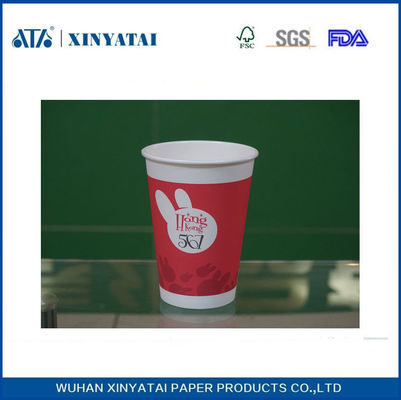 中国 カスタム8オンス絶縁コールドは紙カップ、シングルウォール/ダブルウォールペーパーコーヒーカップドリンク サプライヤー