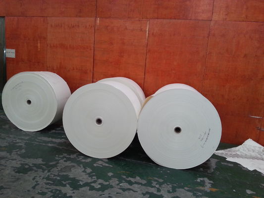 中国 食品グレード印刷された紙コップ使い捨て紙テイクアウトコーヒーカップを作るためのロールスロイス サプライヤー