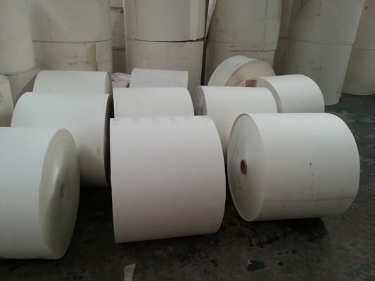 中国 オフセットとフレキソ印刷とカスタム用紙カップ原材料印刷された紙ロール サプライヤー