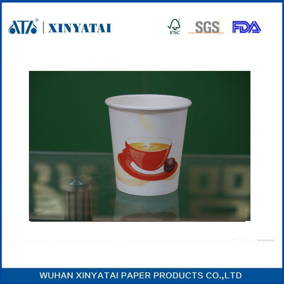 中国 使い捨てPEコーティングされた二重壁の紙のコーヒーカップ、絶縁紙エスプレッソカップ サプライヤー