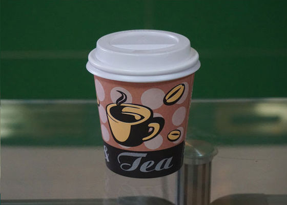 中国 OEM の食品等級 10oz の紙コップのテークアウトのコーヒー カップおよびふた サプライヤー