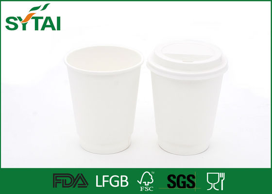 中国 ISOの承認10ozは使い捨て可能なコーヒー カップを絶縁しました紙コップを個人化しました サプライヤー