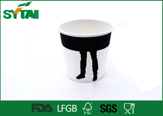 中国 Flexoの印刷を用いる環境の友好的な7oz冷たい飲み物の紙コップ、試供品 サプライヤー