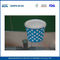 ふたと9オンスロゴプリントダブルPE使い捨て紙アイスクリームカップ/ヨーグルトカップ サプライヤー