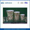 Biodegradable White Disposable Paper Cups with Customized Logo Printing