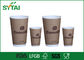 友好的で使い捨て可能なコーヒー カップが 12 の Oz を印刷した Eco を取り除いて下さい サプライヤー