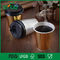 熱い飲み物、熱いコーヒー紙コップの金/スライバ色のための注文の使い捨て可能なコップ サプライヤー