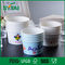 3-32oz環境友好的印刷するFlexoの使い捨て可能なアイス クリームの紙コップ サプライヤー