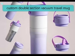 オーダーメイドのダブルセクションのカップ