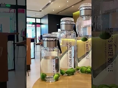 食品と接触しない 高ボロシリケートガラスカップ 750ml 1000ml 1200ml 1500ml