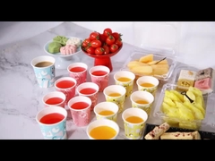 紙カップをカスタマイズする