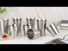 6 オンス 断熱 ステンレス スチール 飲み杯 積み立てられる