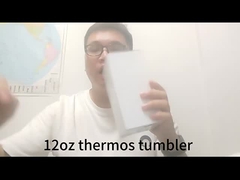 18オンスステンレスステール 断熱水瓶 広い口