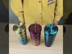 304 カフェ 掃除用 隔熱カップ 400ml 漏れ防止